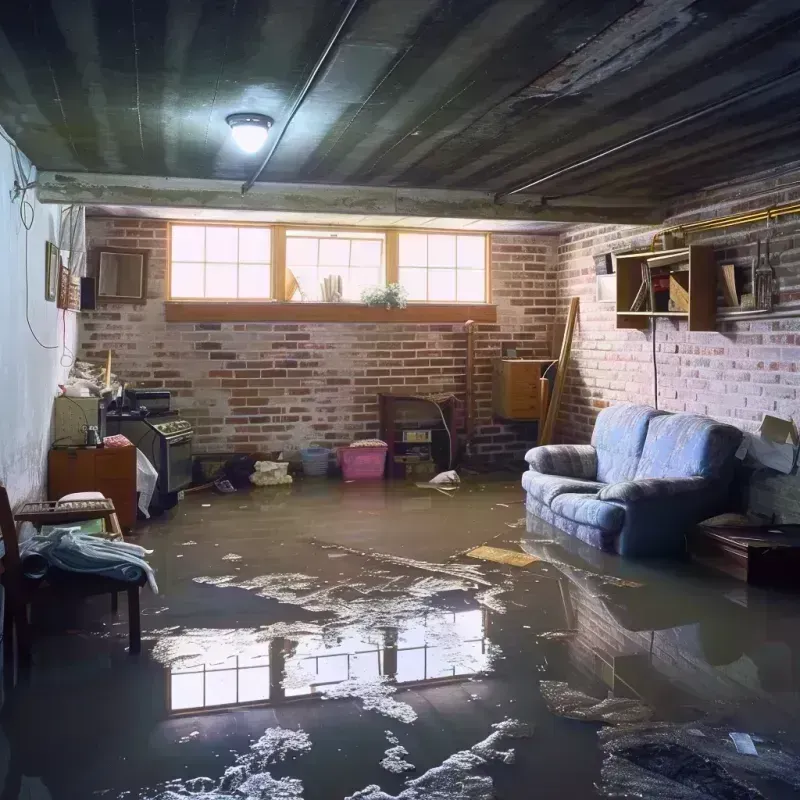 Flooded Basement Cleanup in Coleraine, MN